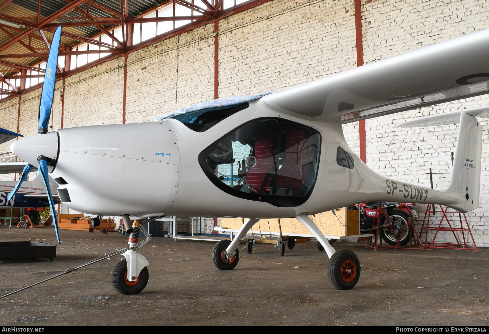 Aircraft Photo of SP-SUNY | Artus Aircraft Artus 600-Lighter | AirHistory.net #559826