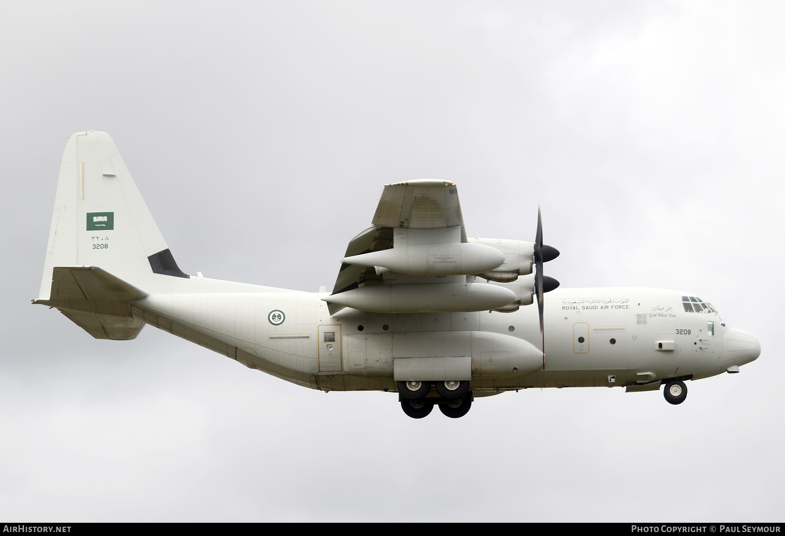 Aircraft Photo of 3208 | Lockheed Martin KC-130J Hercules | Saudi Arabia - Air Force | AirHistory.net #559827