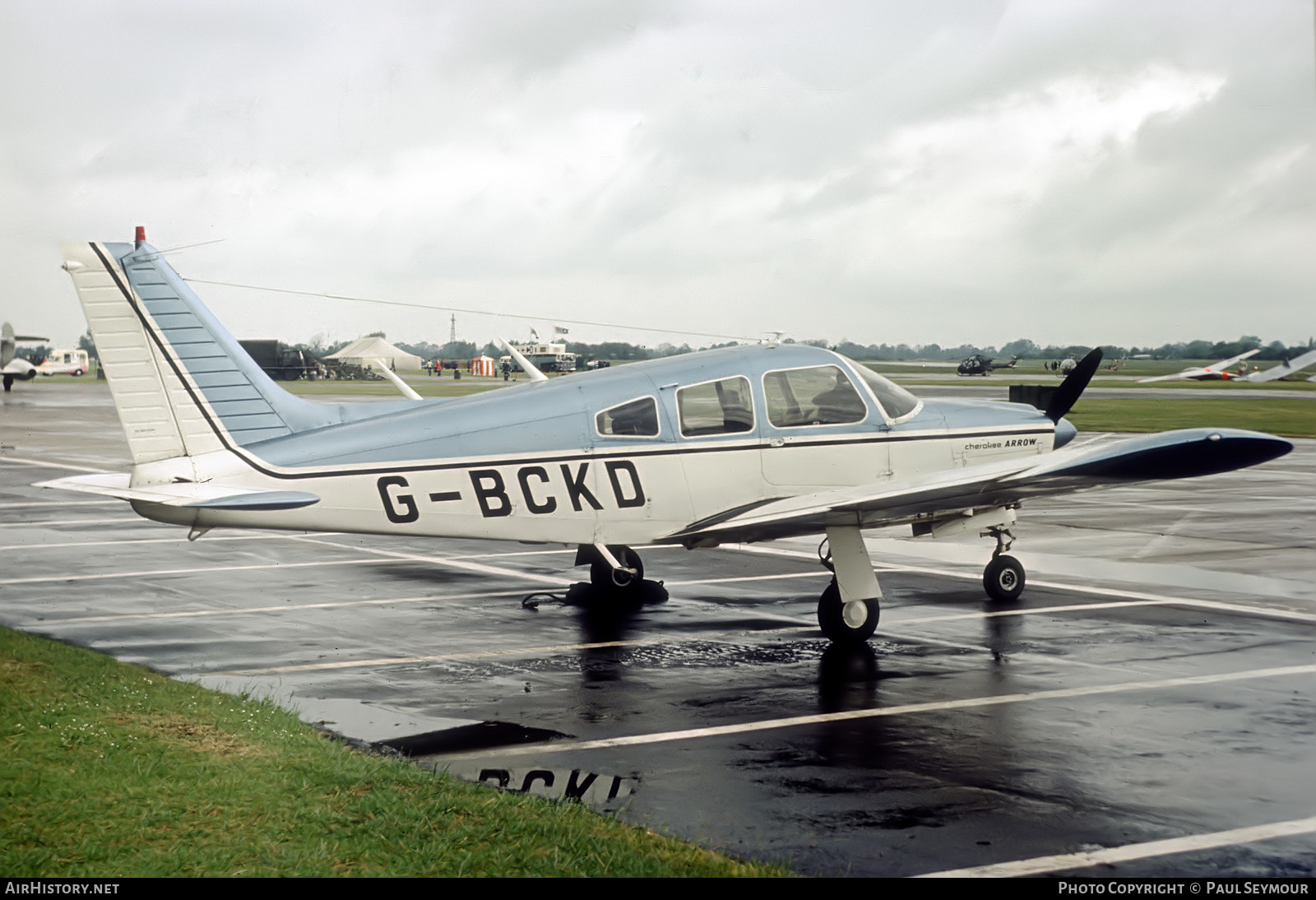 Aircraft Photo of G-BCKD | Piper PA-28R-200 Cherokee Arrow II | AirHistory.net #559829