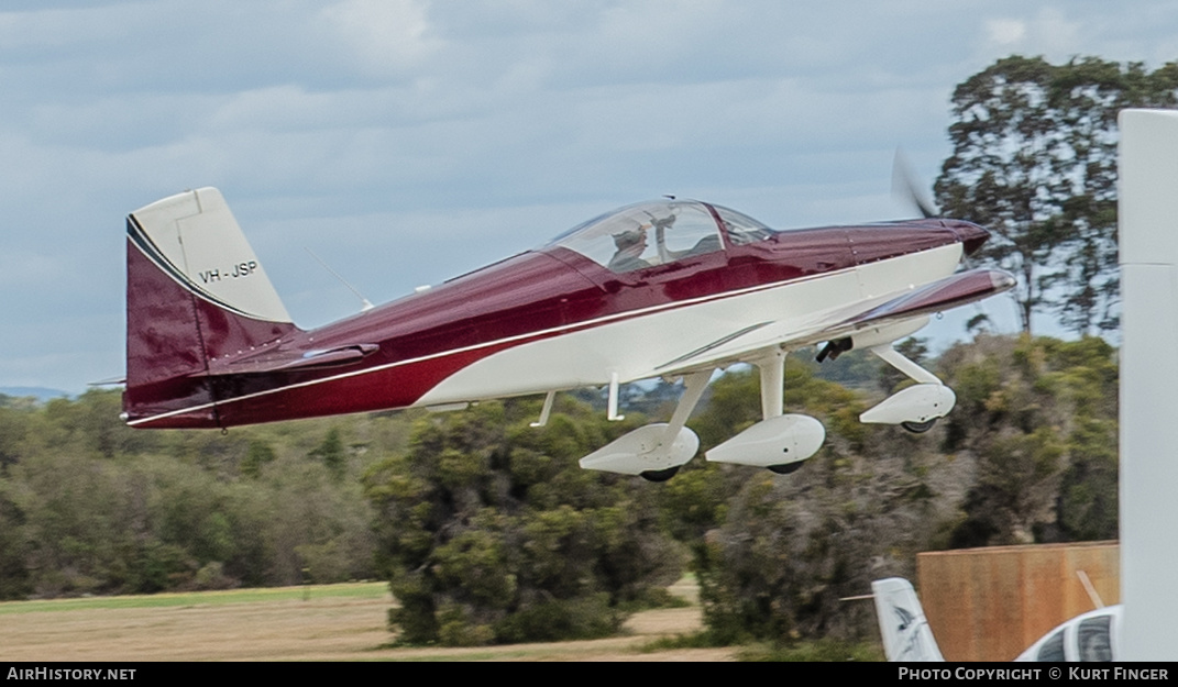 Aircraft Photo of VH-JSP | Van's RV-9A | AirHistory.net #559830