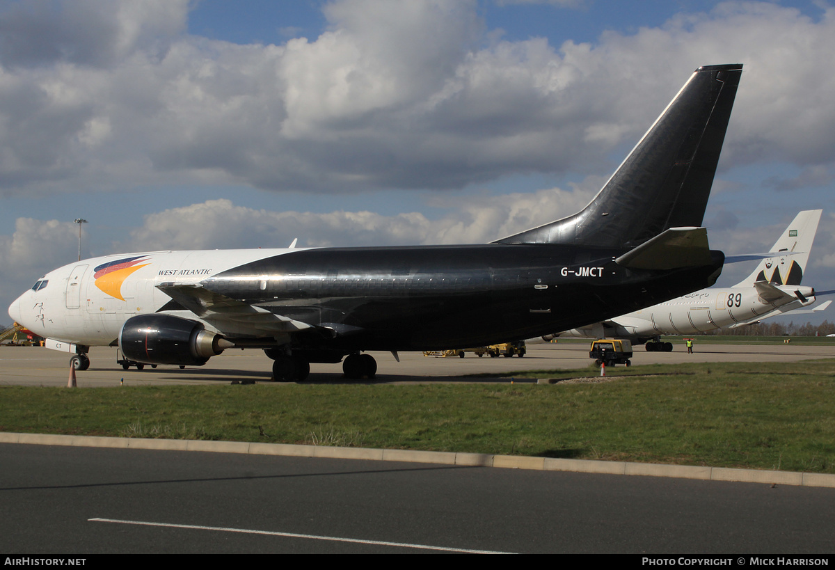 Aircraft Photo of G-JMCT | Boeing 737-3Y0(SF) | West Atlantic Cargo Airlines | AirHistory.net #559835