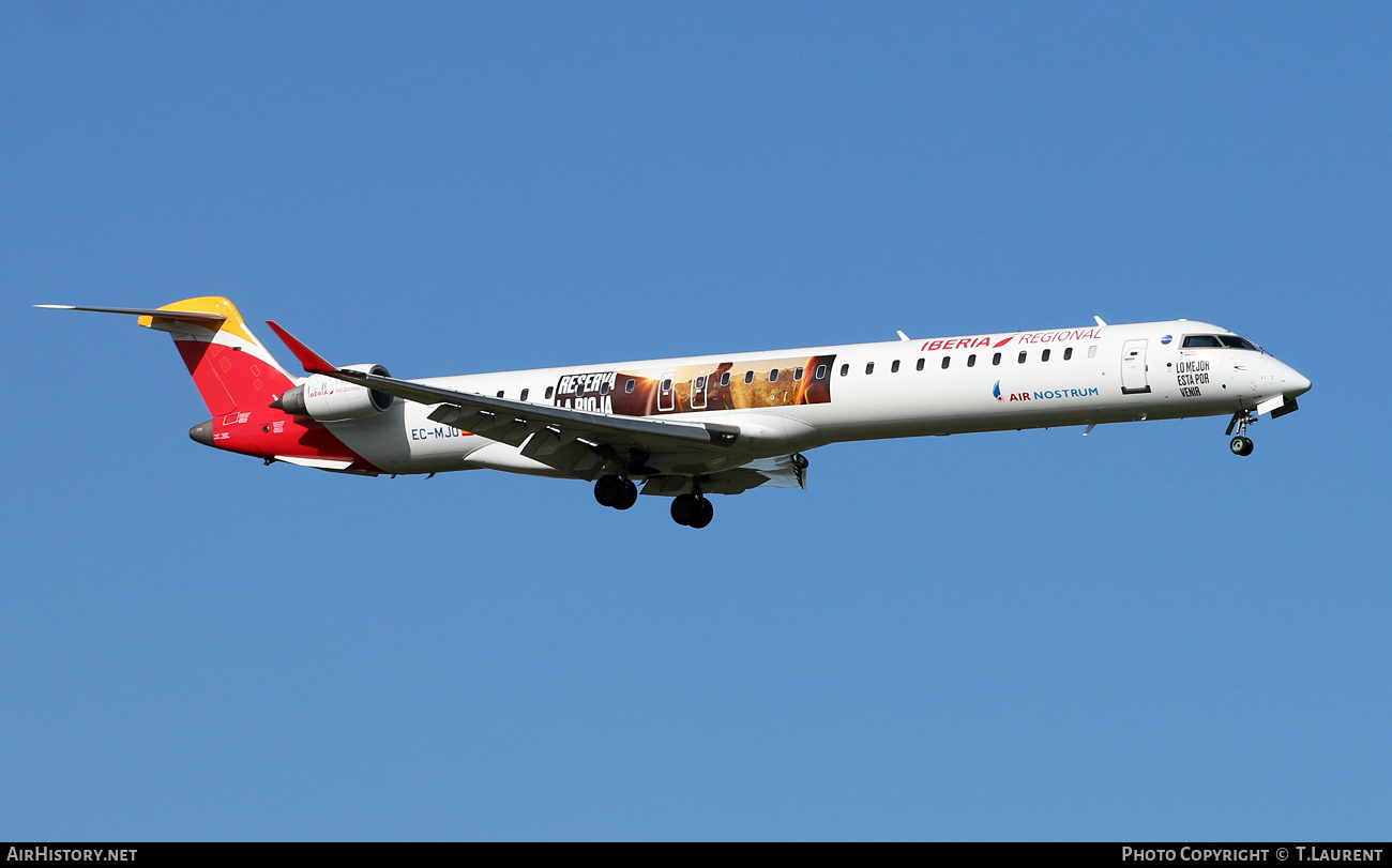 Aircraft Photo of EC-MJO | Bombardier CRJ-1000 (CL-600-2E25) | Iberia Regional | AirHistory.net #559838