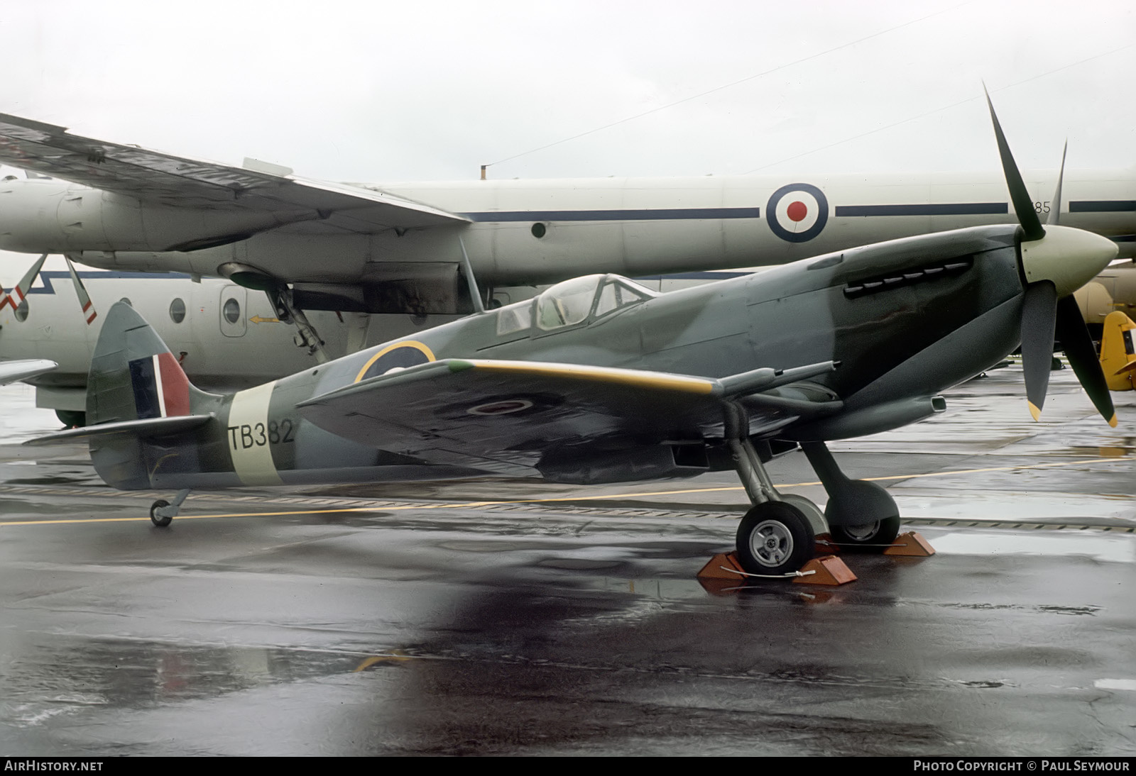 Aircraft Photo of TB382 | Supermarine 361 Spitfire LF XVIe | UK - Air Force | AirHistory.net #559842