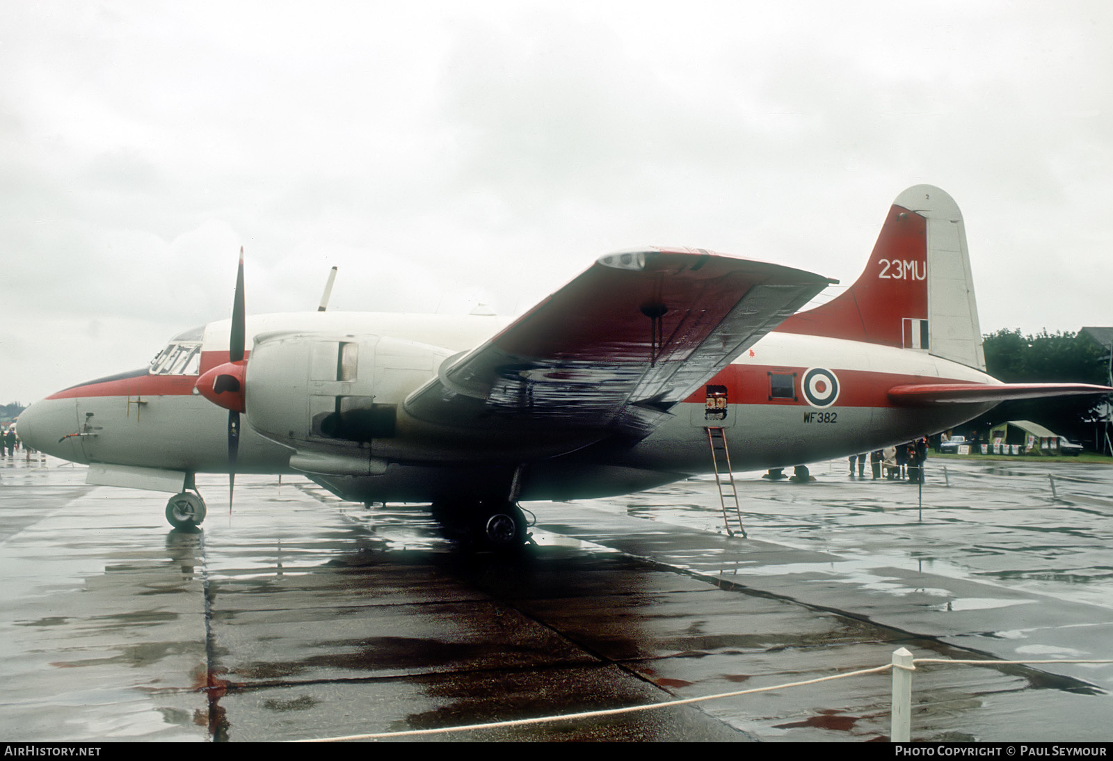 Aircraft Photo of WF382 | Vickers 668 Varsity T.1 | UK - Air Force | AirHistory.net #559843