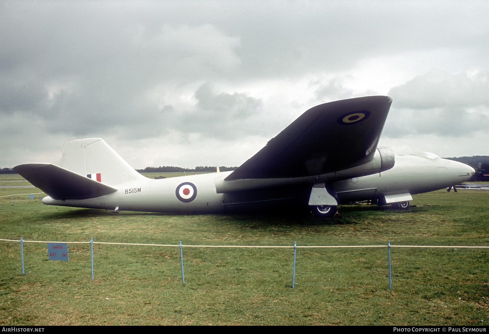 Aircraft Photo of 8515M | English Electric Canberra B2 | UK - Air Force | AirHistory.net #559844