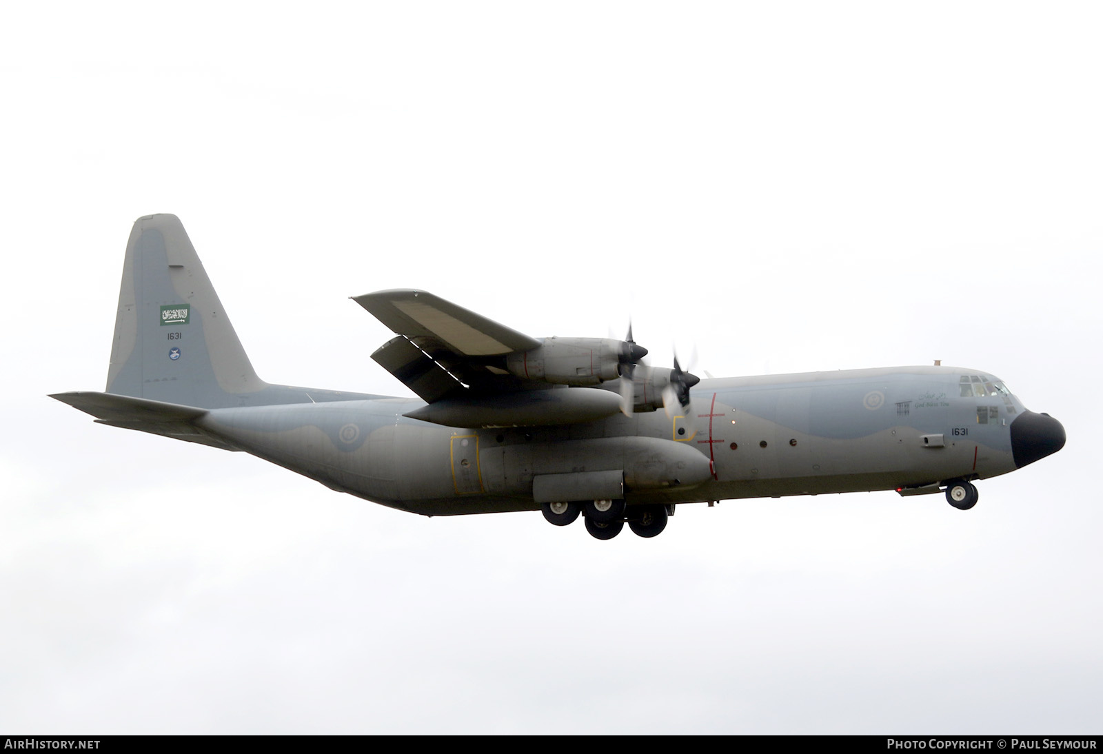 Aircraft Photo of 1631 | Lockheed C-130H-30 Hercules (L-382) | Saudi Arabia - Air Force | AirHistory.net #559846