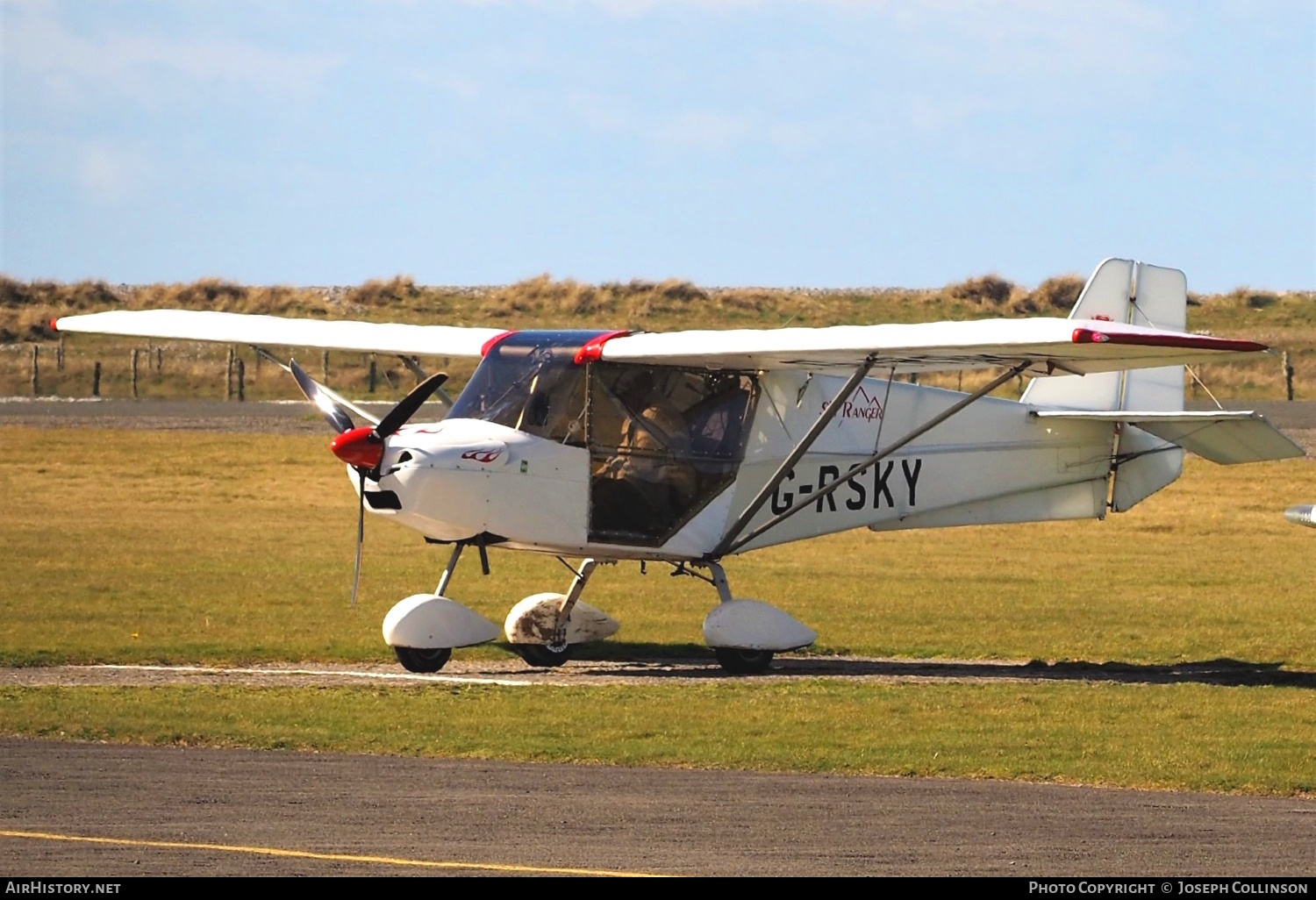 Aircraft Photo of G-RSKY | Best Off Sky Ranger 912 | AirHistory.net #559848