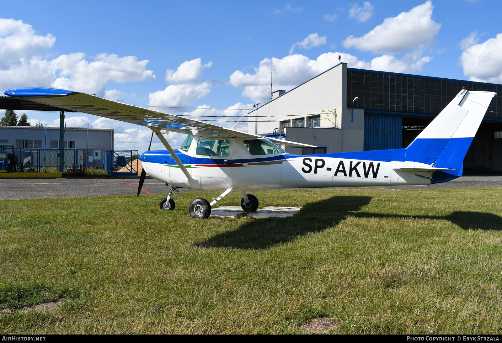 Aircraft Photo of SP-AKW | Cessna 152 | AirHistory.net #559850