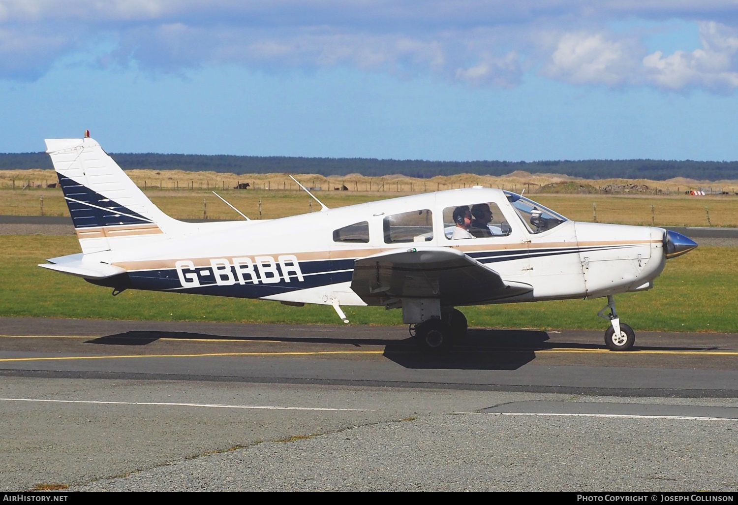 Aircraft Photo of G-BRBA | Piper PA-28-161 Warrior II | AirHistory.net #559853