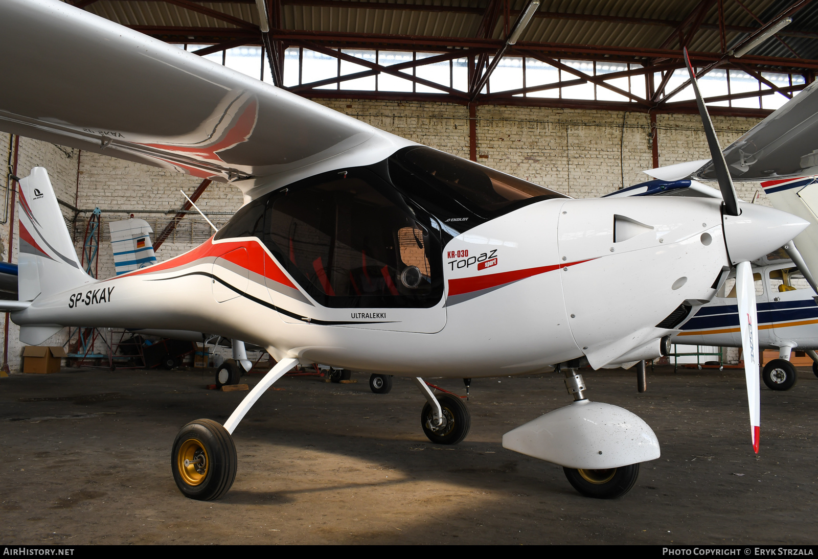 Aircraft Photo of SP-SKAY | Ekolot KR-030 Topaz Sport | AirHistory.net #559854