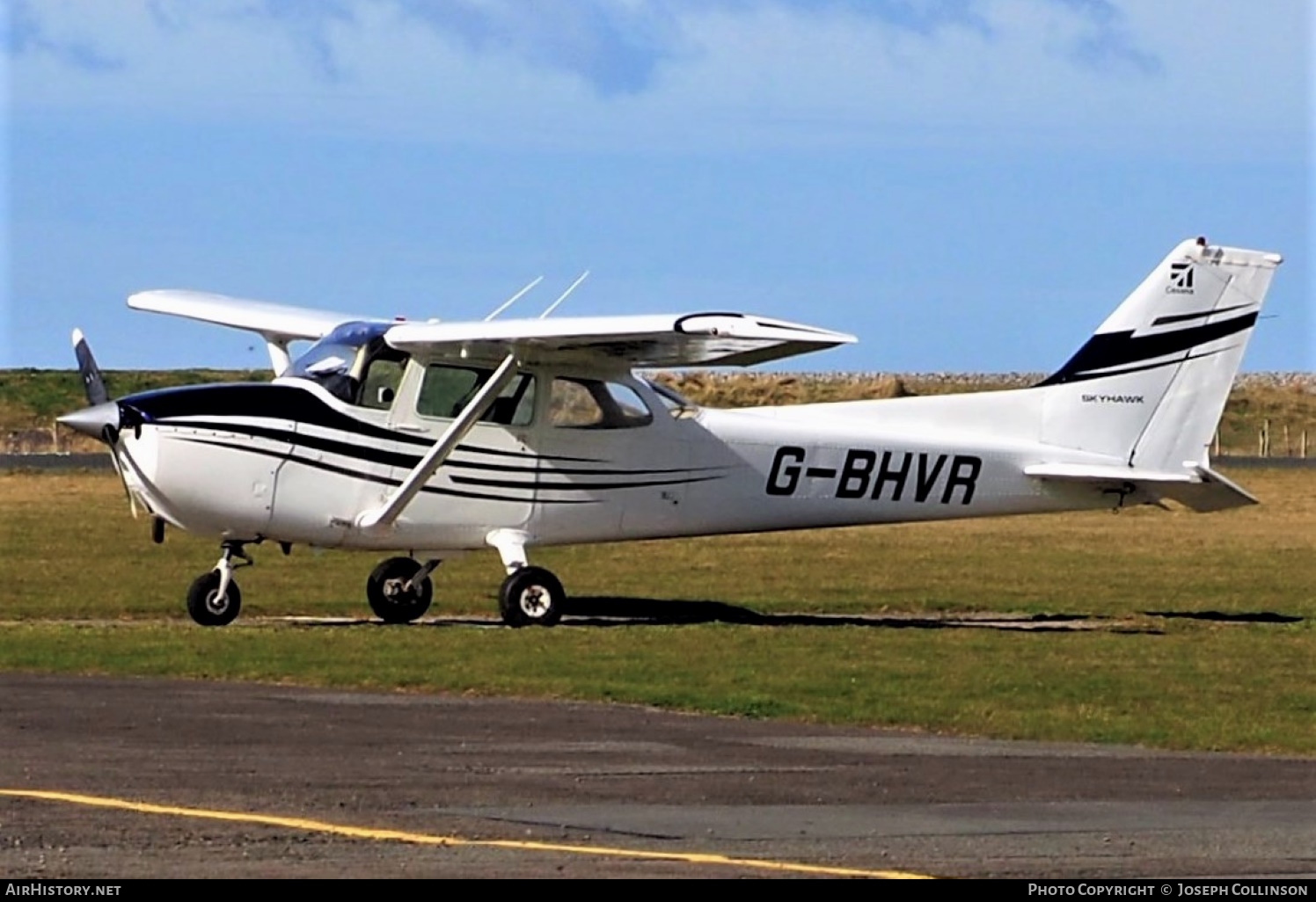 Aircraft Photo of G-BHVR | Cessna 172N Skyhawk | AirHistory.net #559855