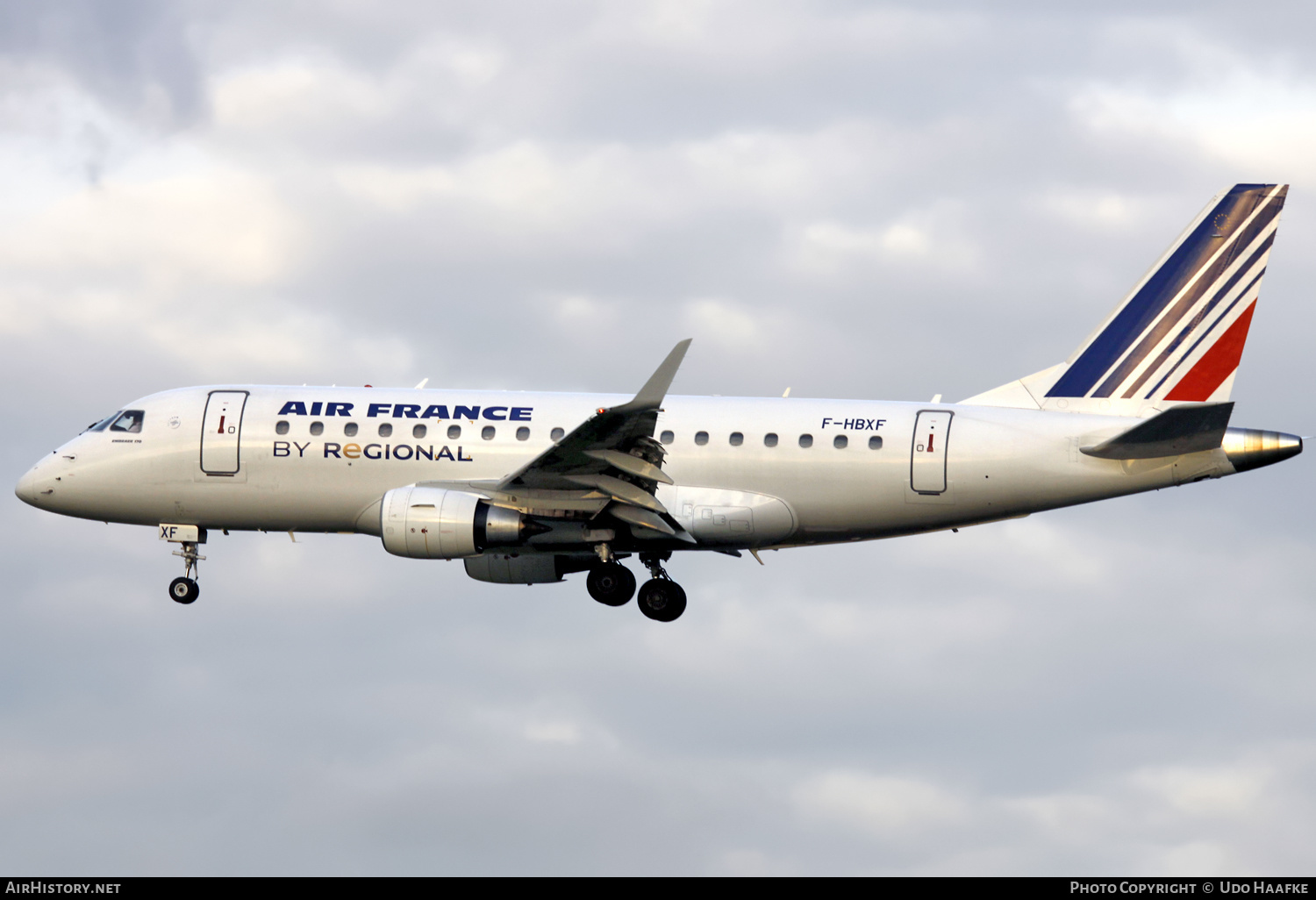 Aircraft Photo of F-HBXF | Embraer 170STD (ERJ-170-100STD) | Air France | AirHistory.net #559857