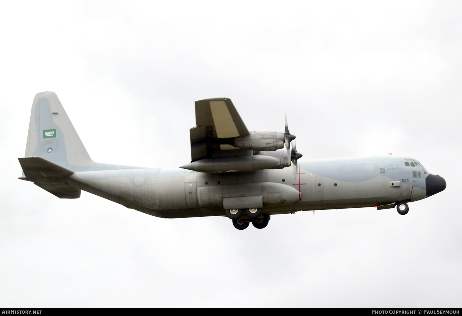 Aircraft Photo of 1622 | Lockheed C-130H-30 Hercules (L-382) | Saudi Arabia - Air Force | AirHistory.net #559859