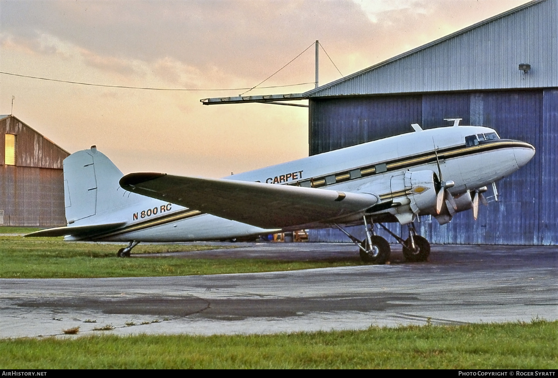 Aircraft Photo of N800RC | Douglas C-47A Skytrain | Red Carpet Flying Service | AirHistory.net #559860