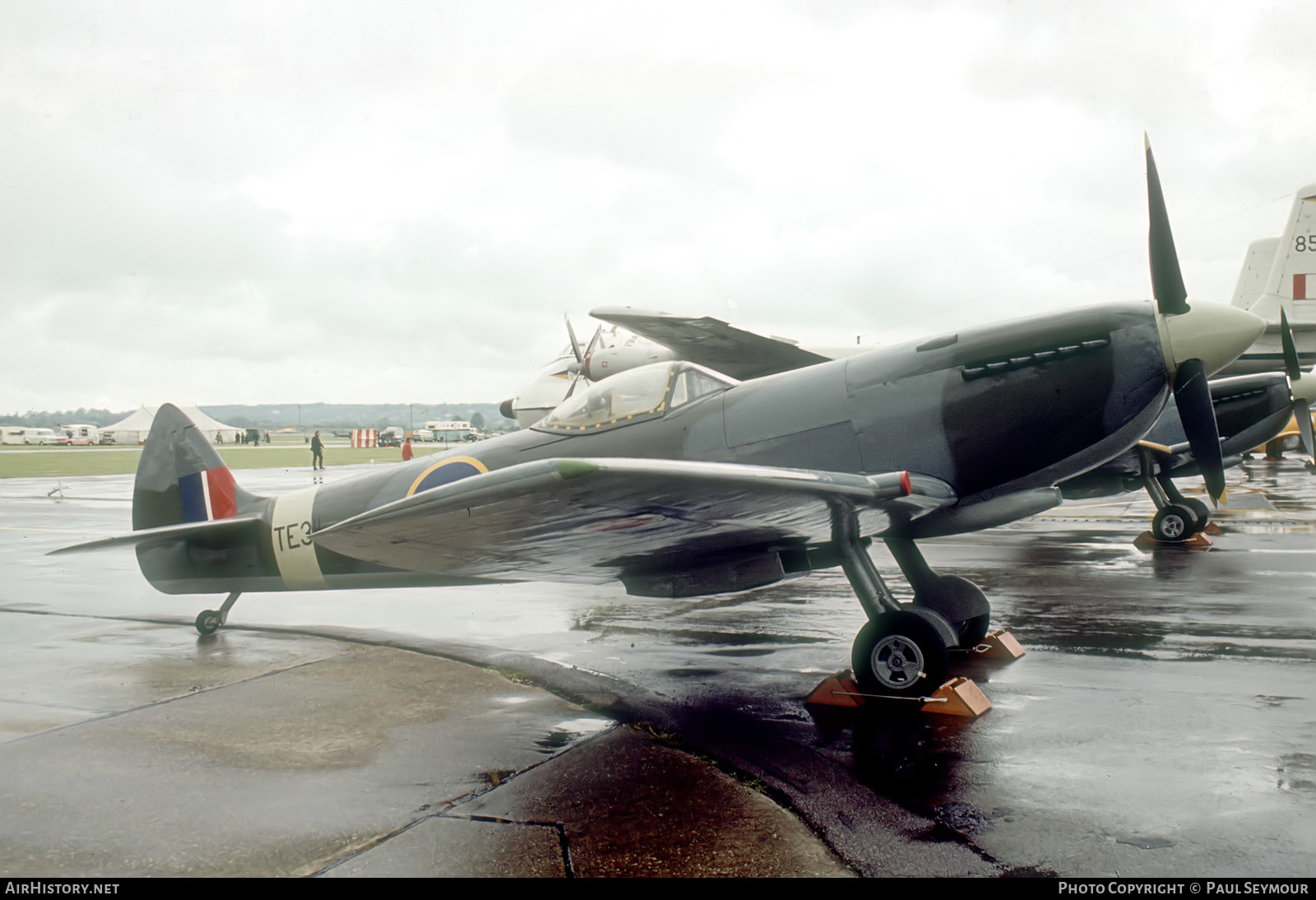 Aircraft Photo of TE311 | Supermarine 361 Spitfire LF16E | UK - Air Force | AirHistory.net #559861