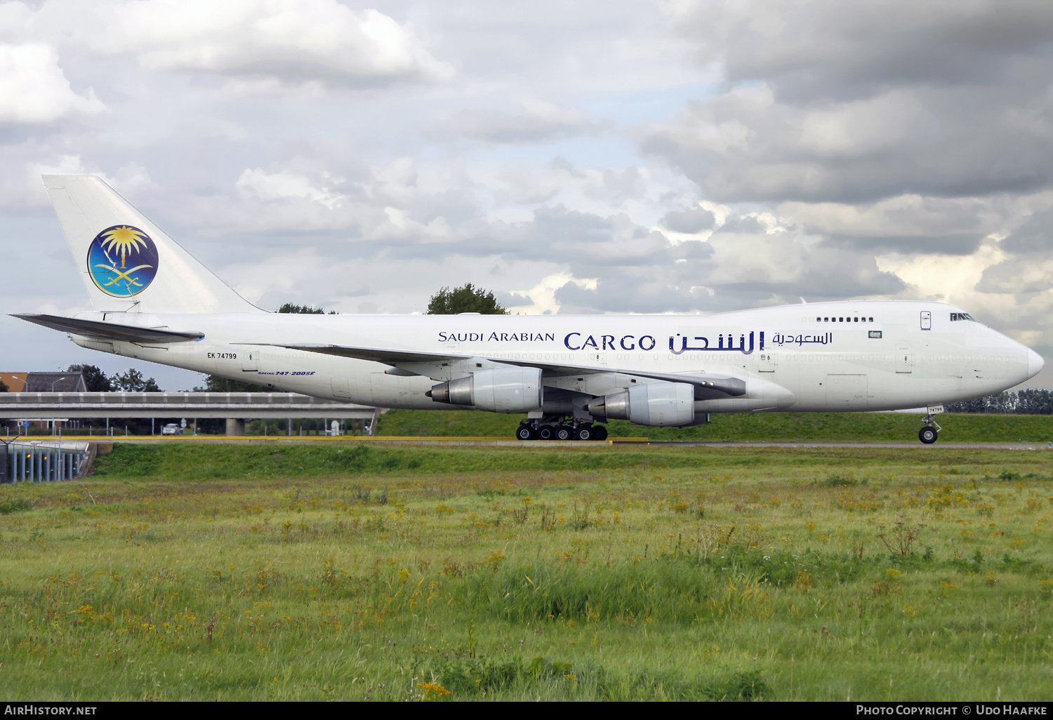 Aircraft Photo of EK-74799 | Boeing 747-281B(SF) | Saudi Arabian Airlines Cargo | AirHistory.net #559868