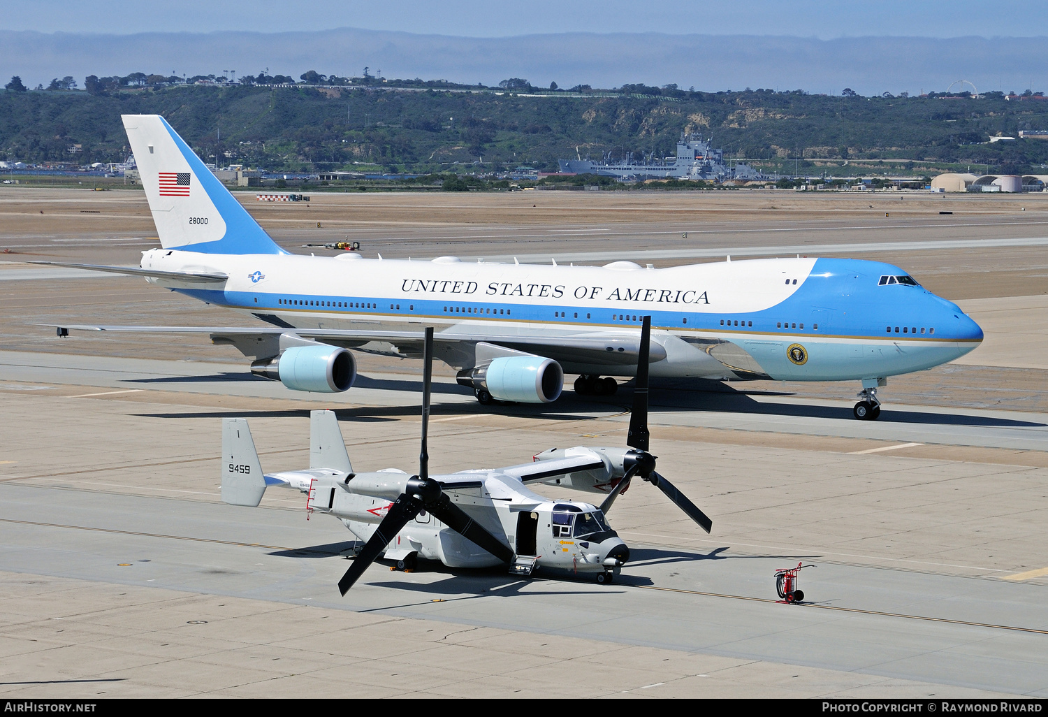 Aircraft Photo of 169459 / 9459 | Bell-Boeing CMV-22B Osprey | USA - Navy | AirHistory.net #559871