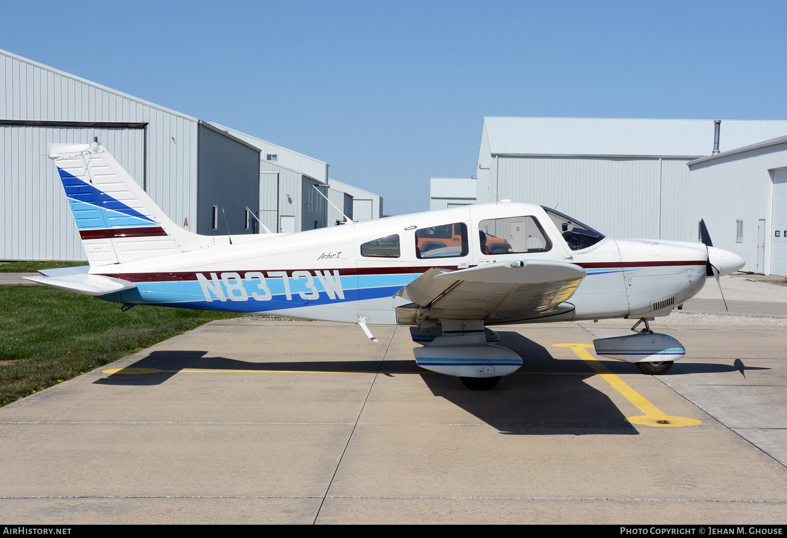 Aircraft Photo of N8373W | Piper PA-28-181 Archer II | AirHistory.net #559872