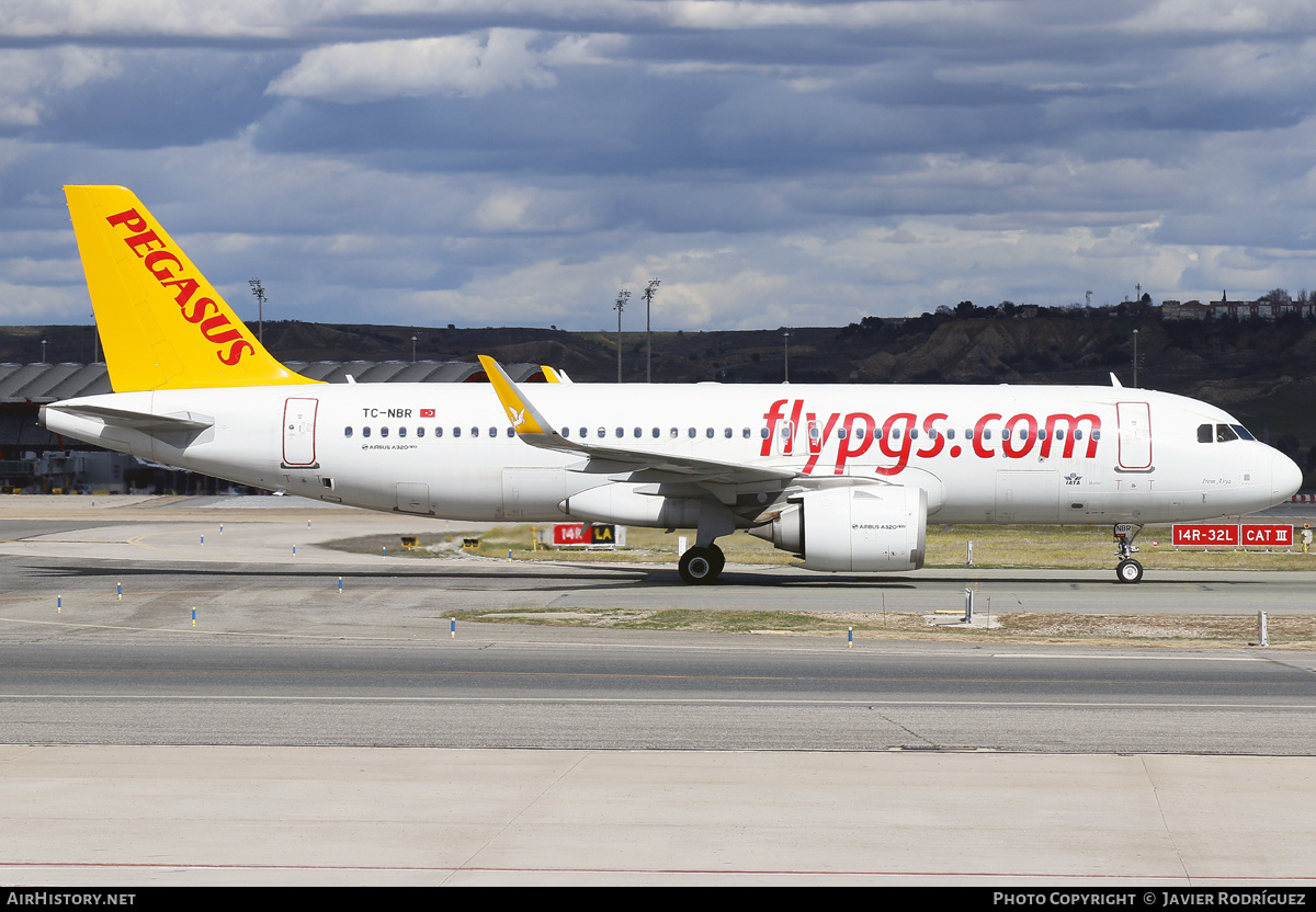 Aircraft Photo of TC-NBR | Airbus A320-251N | Pegasus Airlines | AirHistory.net #559875