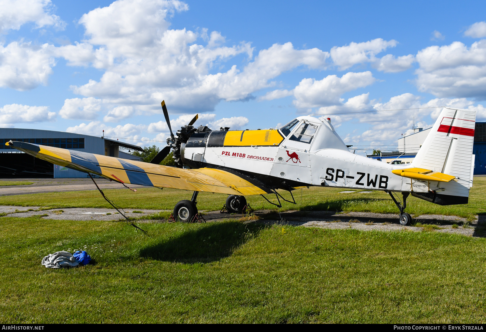 Aircraft Photo of SP-ZWB | PZL-Mielec M-18B Dromader | AirHistory.net #559877