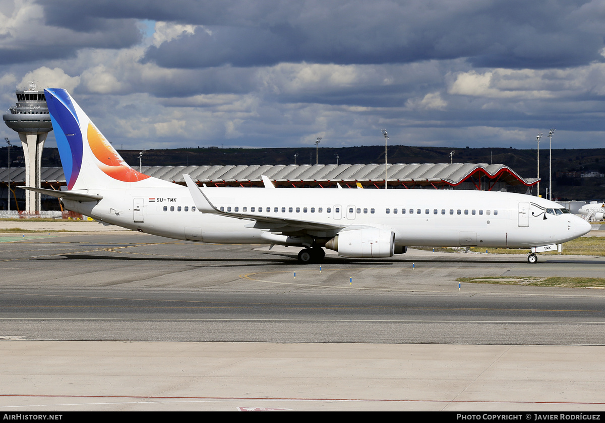 Aircraft Photo of SU-TMK | Boeing 737-82R | FlyEgypt | AirHistory.net #559879
