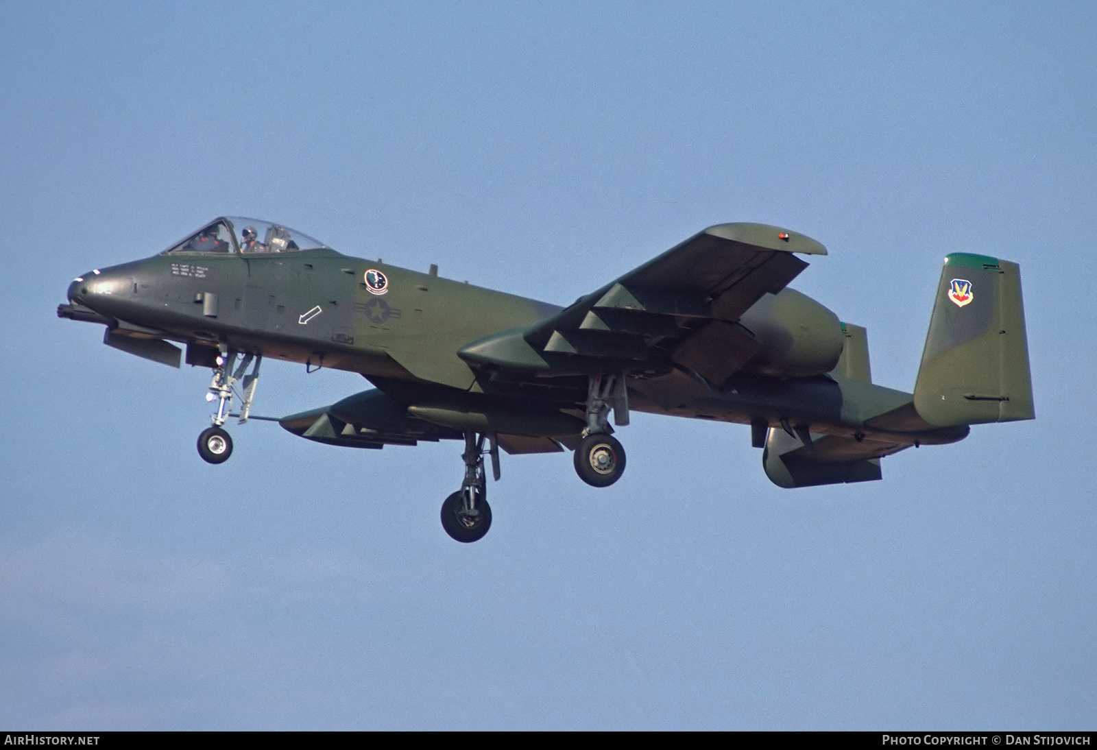 Aircraft Photo of 79-0102 / AF79-102 | Fairchild A-10A Thunderbolt II | USA - Air Force | AirHistory.net #559880