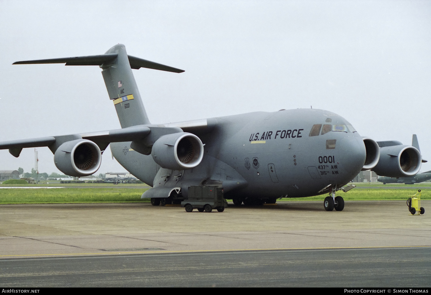 Aircraft Photo of 96-0001 / 60001 | McDonnell Douglas C-17A Globemaster III | USA - Air Force | AirHistory.net #559886