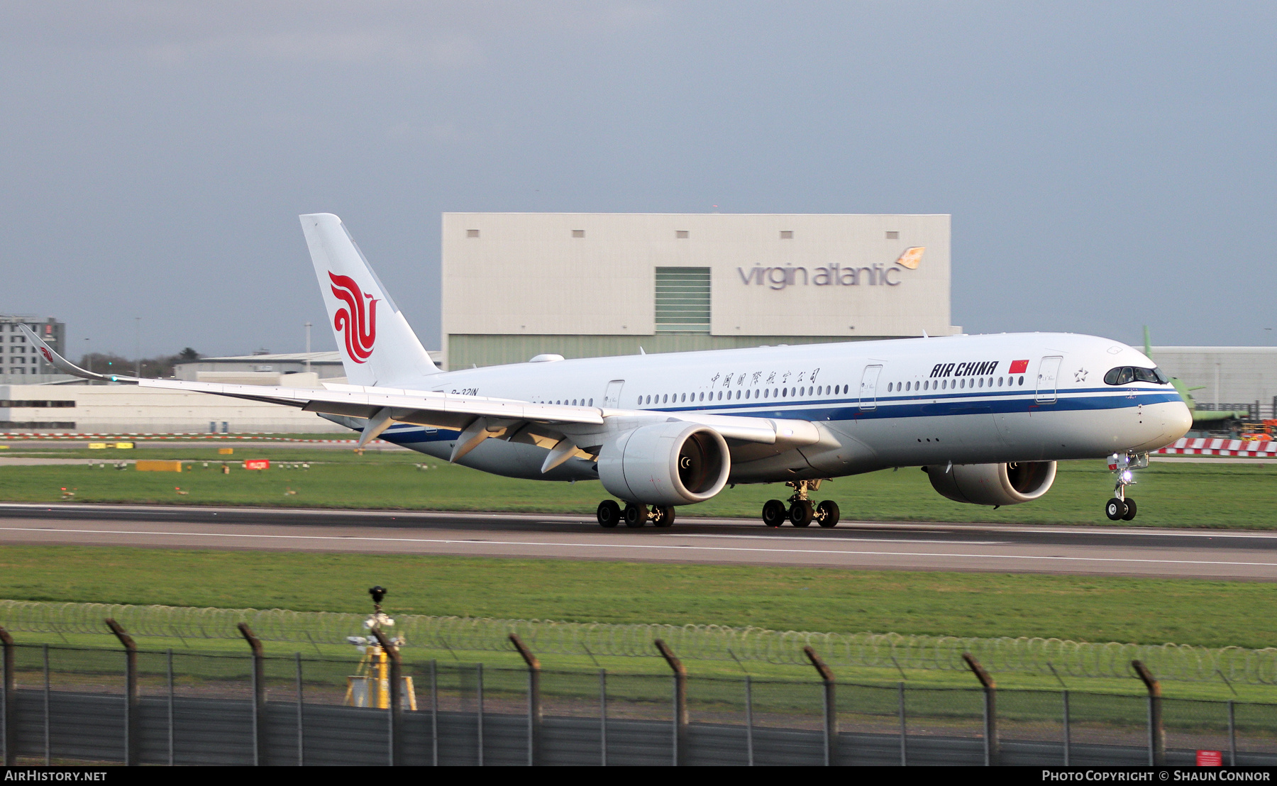 Aircraft Photo of B-321N | Airbus A350-941 | Air China | AirHistory.net #559888