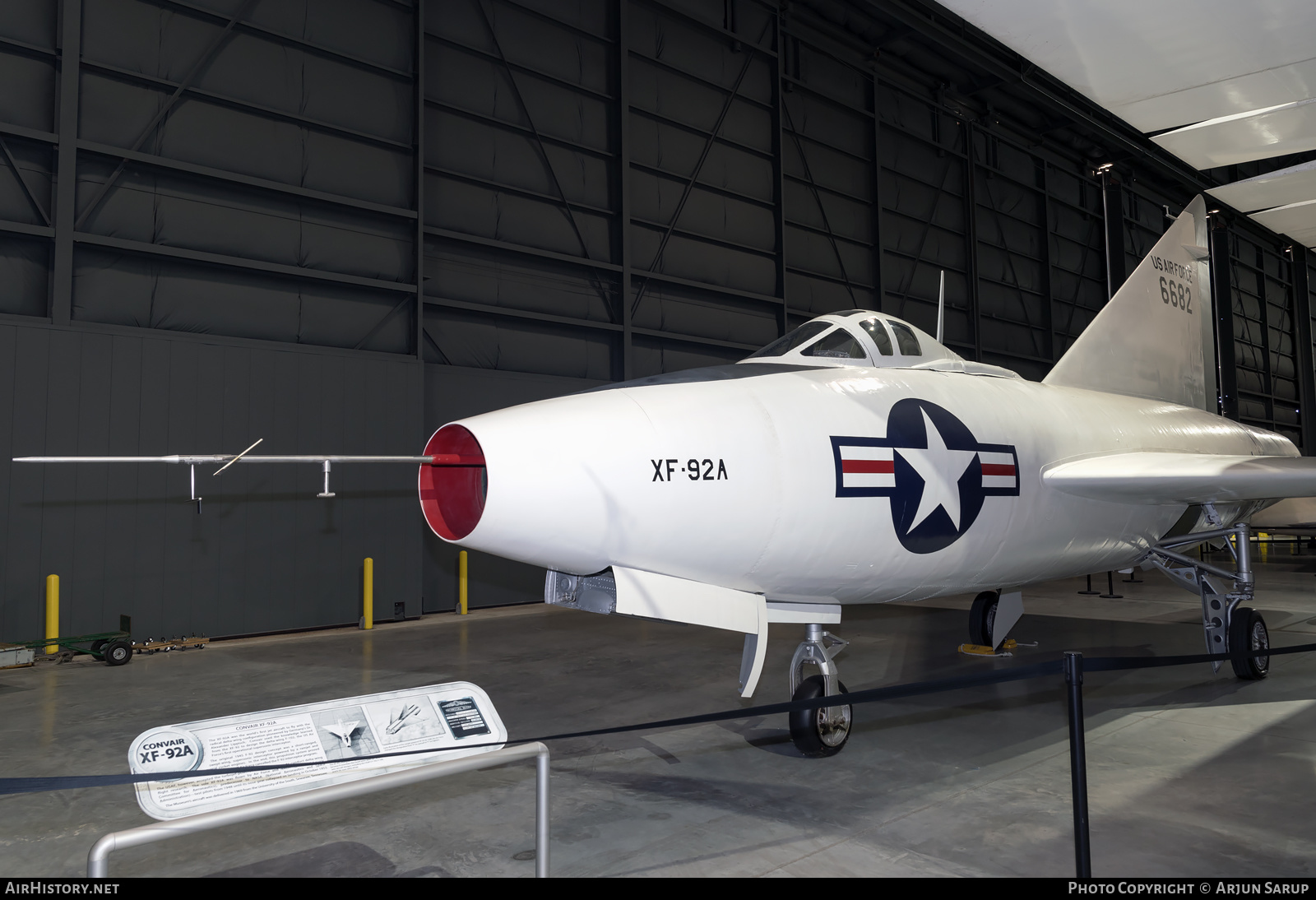 Aircraft Photo of 46-682 / 6682 | Convair XF-92A (7-002) | USA - Air Force | AirHistory.net #559890