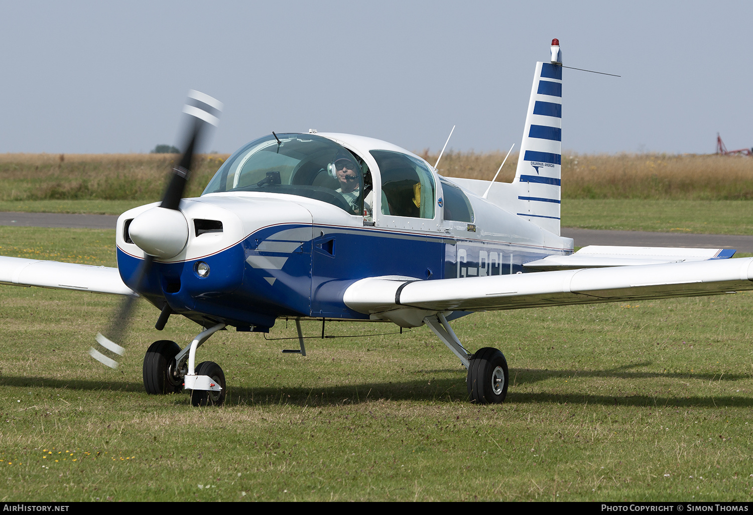 Aircraft Photo of G-BCIJ | Grumman American AA-5 Traveler | AirHistory.net #559892