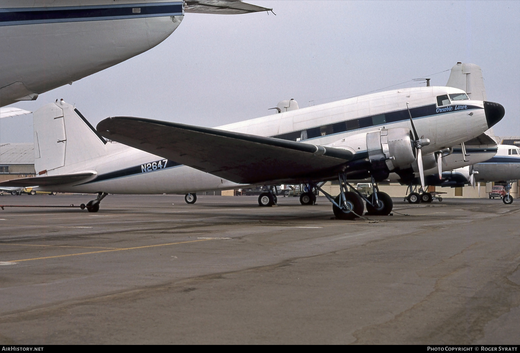 Aircraft Photo of N2647 | Douglas C-53 Skytrooper | AirHistory.net #559899