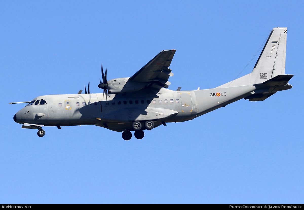 Aircraft Photo of T21-05 | CASA C295M | Spain - Air Force | AirHistory.net #559900