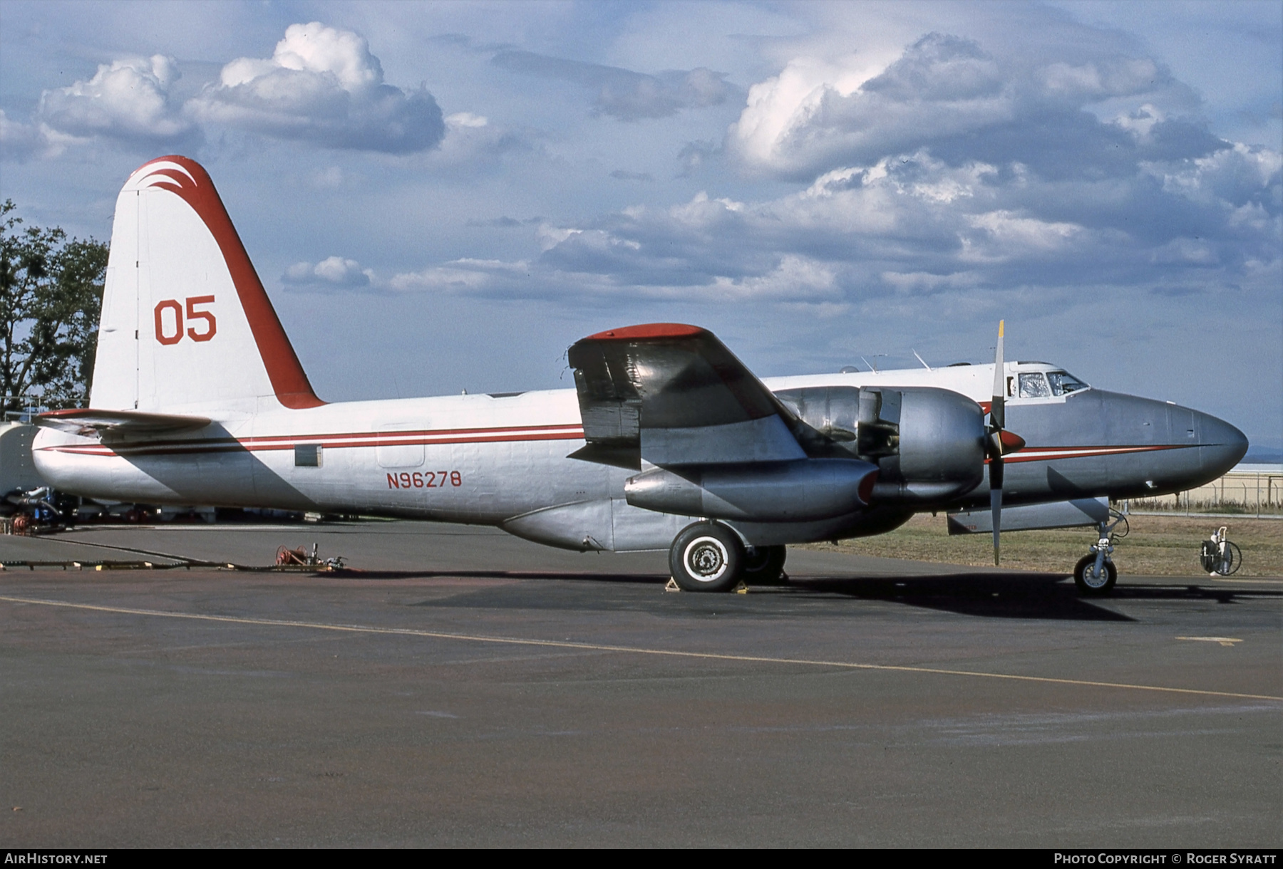 Aircraft Photo of N96278 | Lockheed P-2E/AT Neptune | Neptune Aviation Services | AirHistory.net #559901