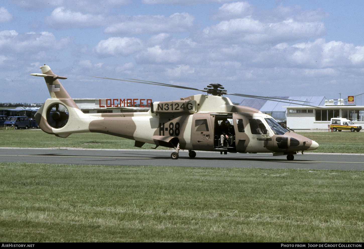 Aircraft Photo of N3124G | Skorsky S-76B Fantail | AirHistory.net #559902