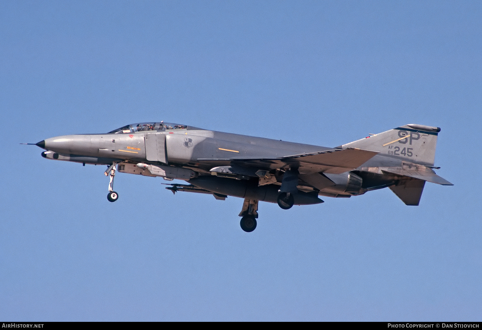 Aircraft Photo of 69-0245 / AF69-245 | McDonnell Douglas F-4G Phantom II | USA - Air Force | AirHistory.net #559903