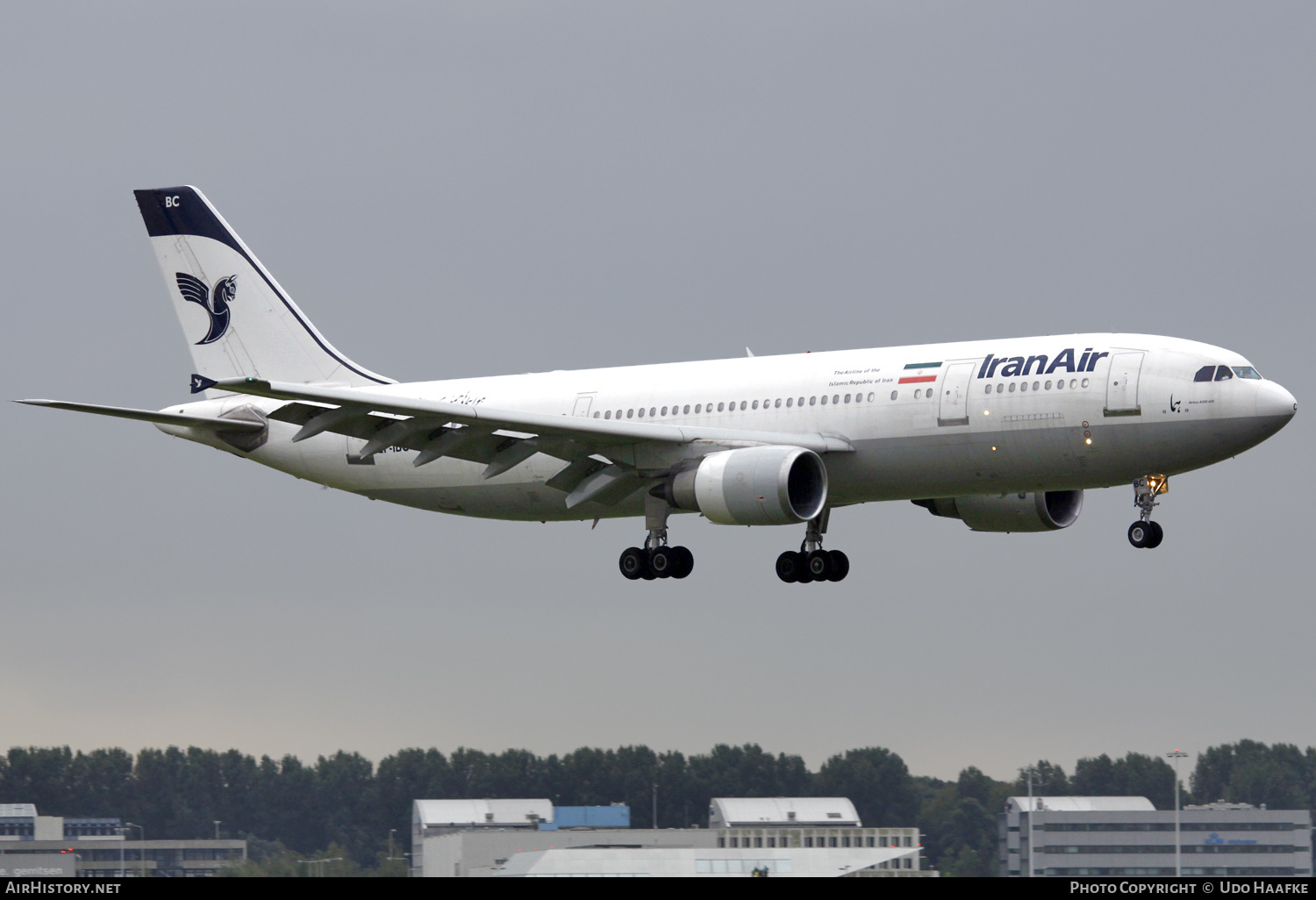 Aircraft Photo of EP-IBC | Airbus A300B4-605R | Iran Air | AirHistory.net #559907