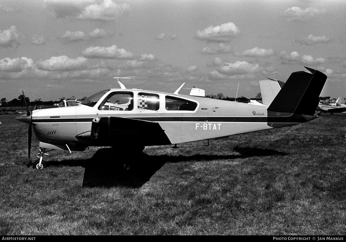 Aircraft Photo of F-BTAT | Beech V35B Bonanza | AirHistory.net #559909