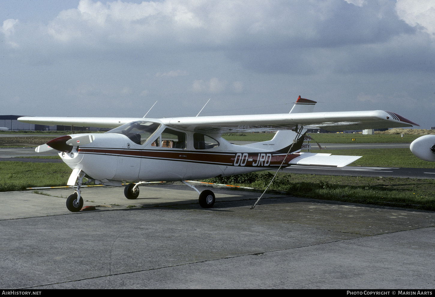 Aircraft Photo of OO-JRD | Reims F177RG Cardinal RG | AirHistory.net #559911