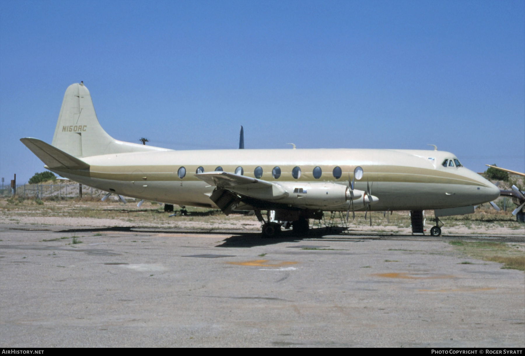 Aircraft Photo of N150RC | Vickers 798D Viscount | AirHistory.net #559919