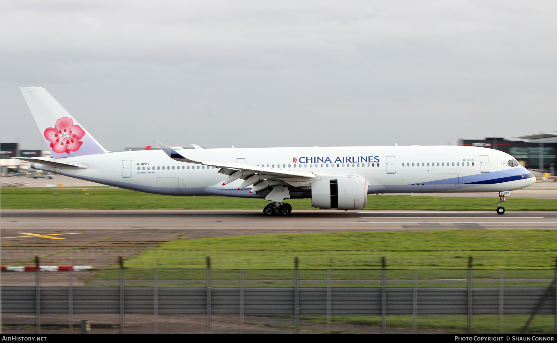 Aircraft Photo of B-18910 | Airbus A350-941 | China Airlines | AirHistory.net #559923