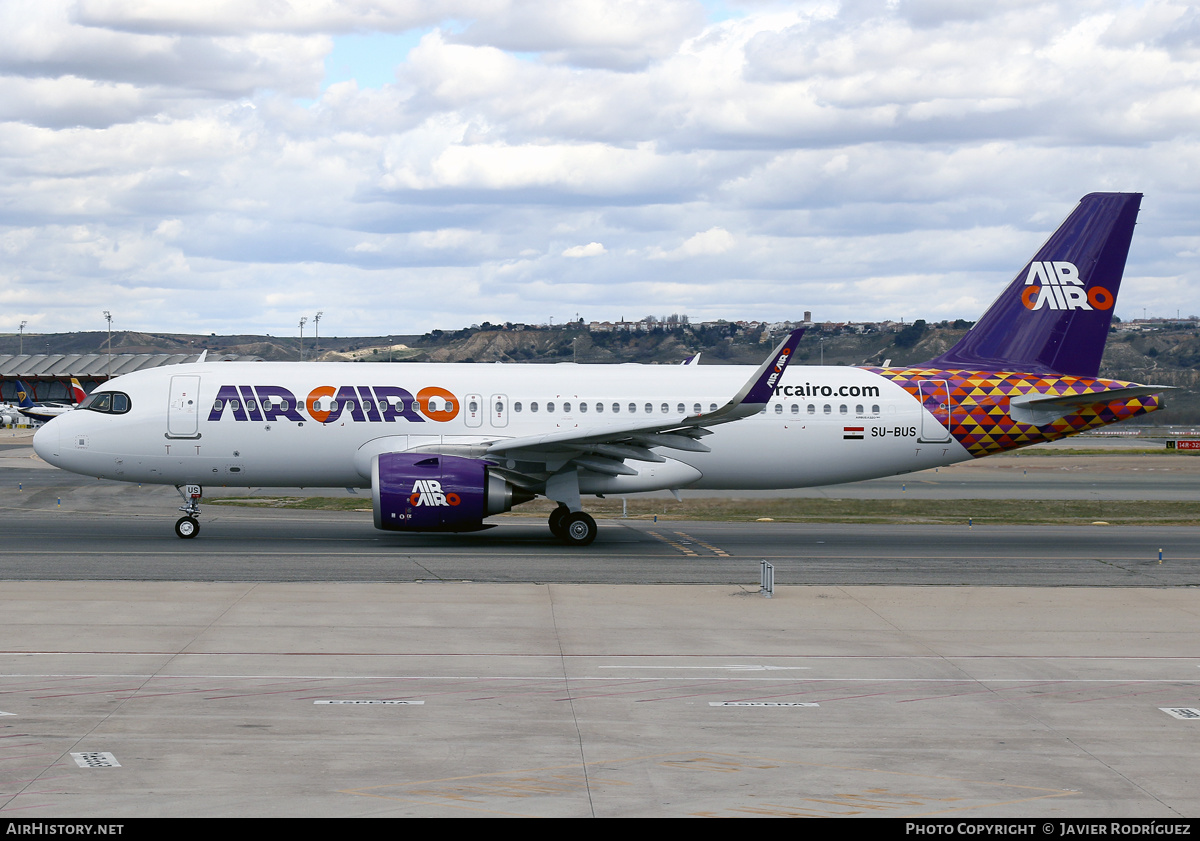Aircraft Photo of SU-BUS | Airbus A320-251N | Air Cairo | AirHistory.net #559924