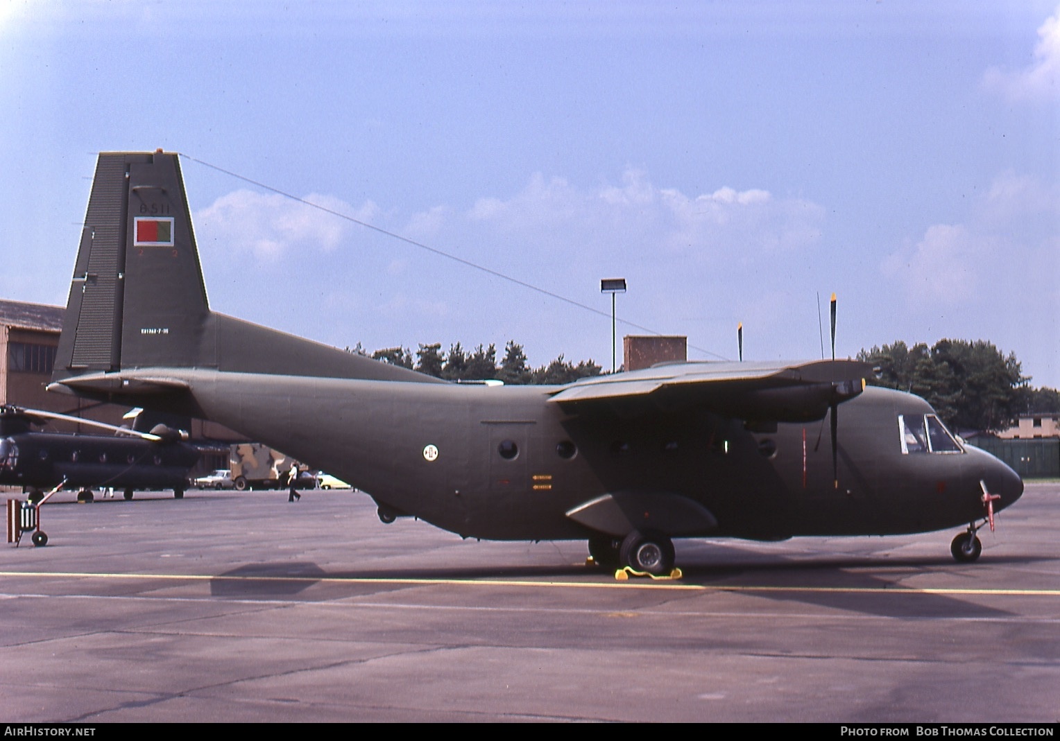 Aircraft Photo of 16511 / 6511 | CASA C-212-100 Aviocar | Portugal - Air Force | AirHistory.net #559926