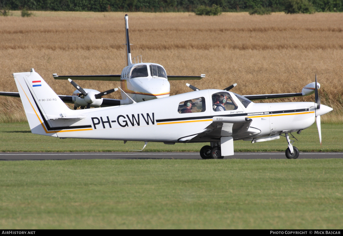 Aircraft Photo of PH-GWW | Ruschmeyer R90-230RG | AirHistory.net #559928