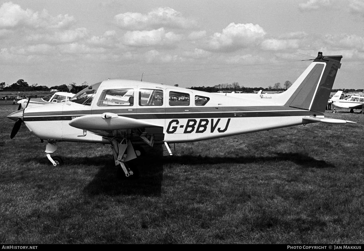 Aircraft Photo of G-BBVJ | Beech B24R Sierra 200 | AirHistory.net #559929