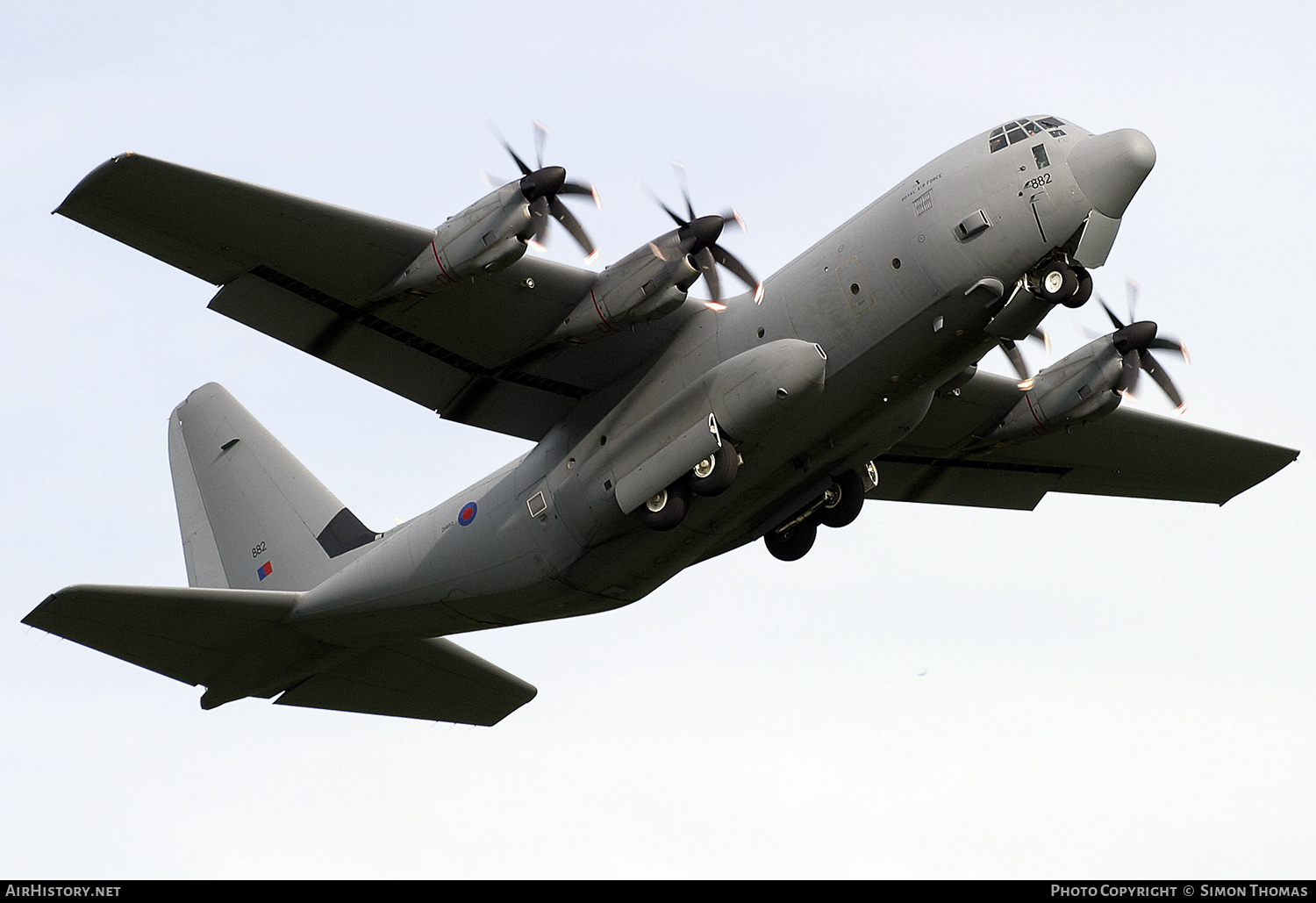 Aircraft Photo of ZH882 | Lockheed Martin C-130J Hercules C5 | UK - Air Force | AirHistory.net #559932