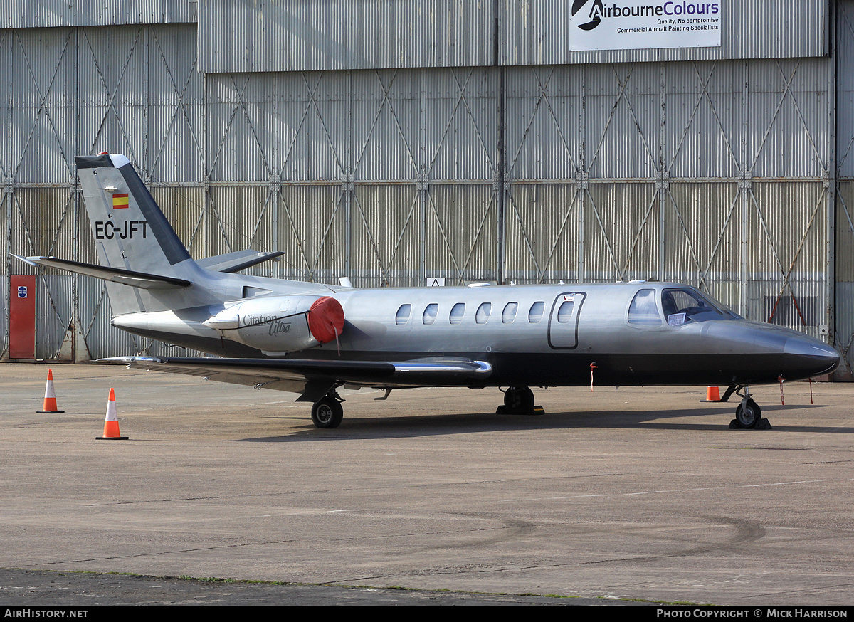 Aircraft Photo of EC-JFT | Cessna 560 Citation Ultra | AirHistory.net #559937