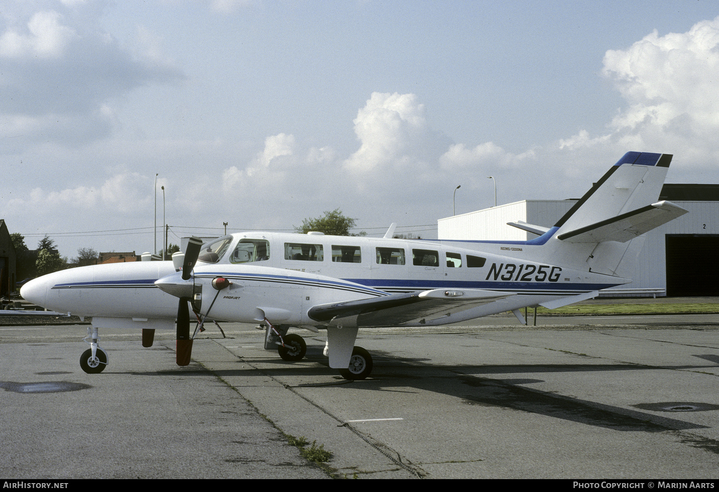 Aircraft Photo of N3125G | Reims F406 Caravan II | AirHistory.net #559938