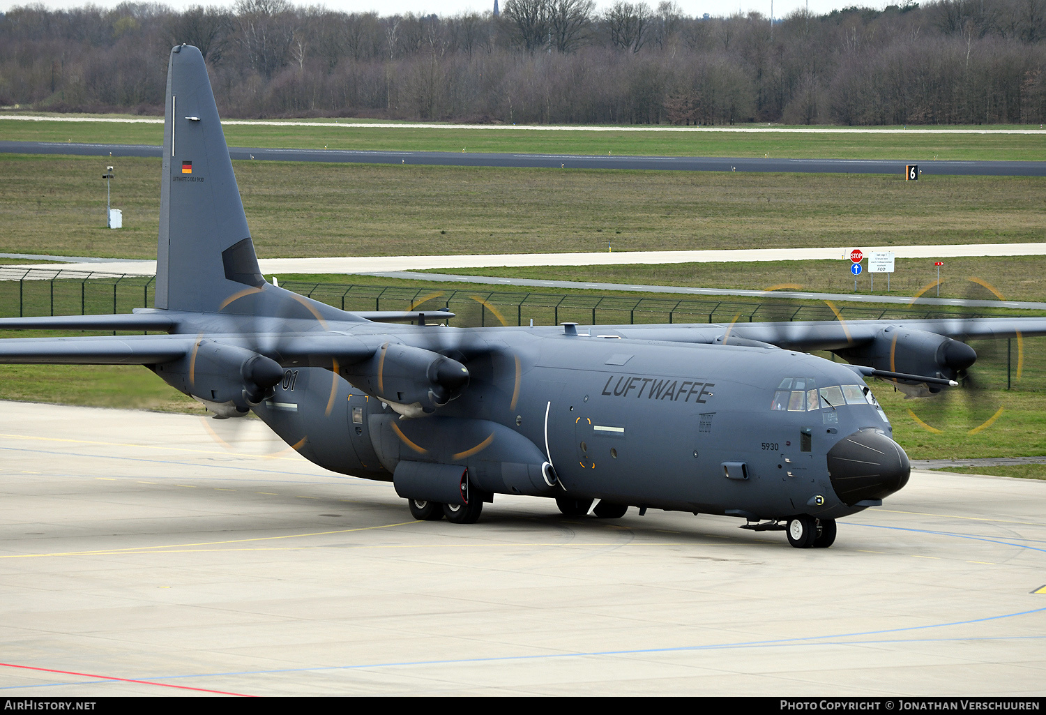 Aircraft Photo of 5501 | Lockheed Martin C-130J-30 Hercules | Germany - Air Force | AirHistory.net #559939