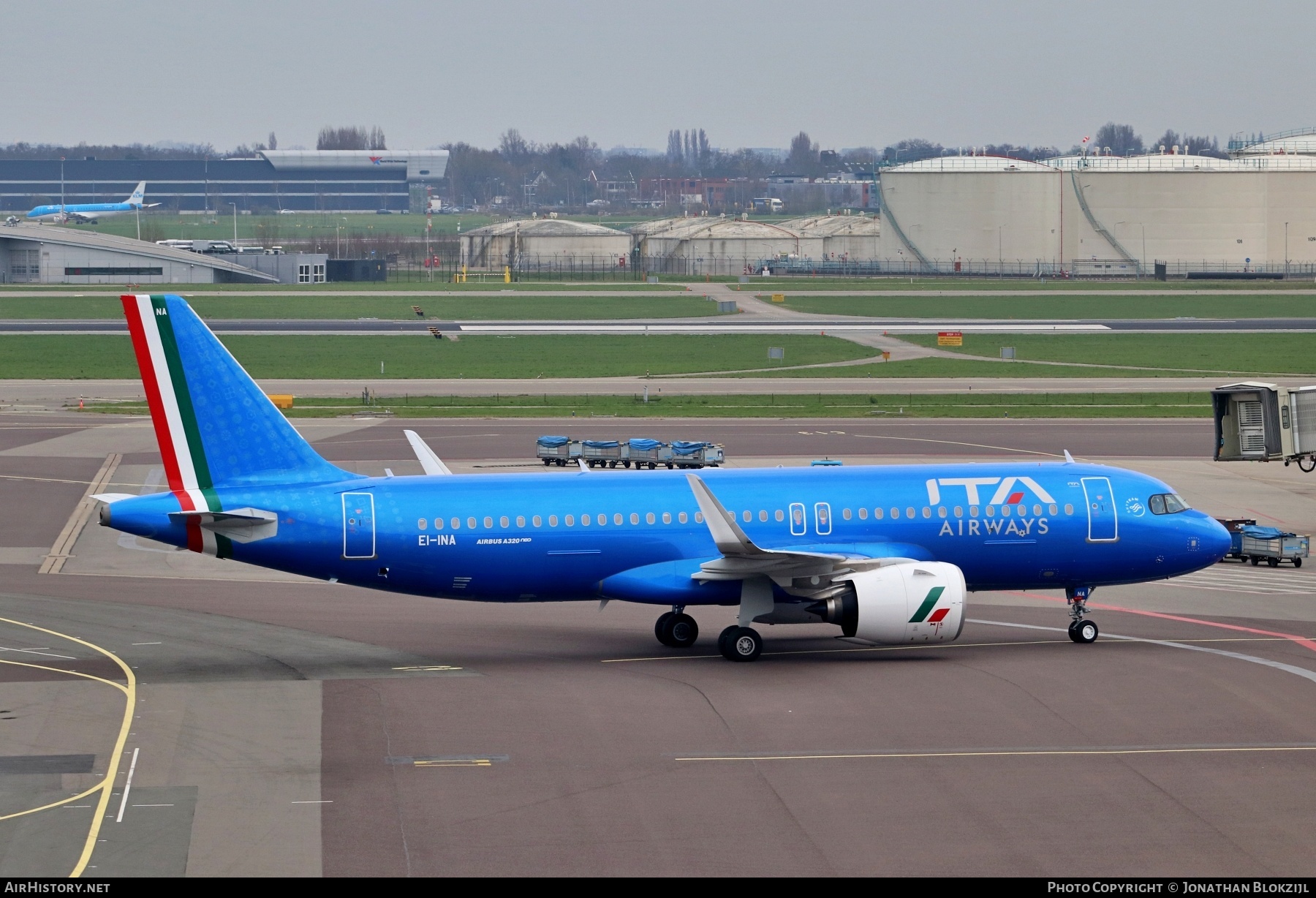Aircraft Photo of EI-INA | Airbus A320-272N | ITA Airways | AirHistory.net #559940