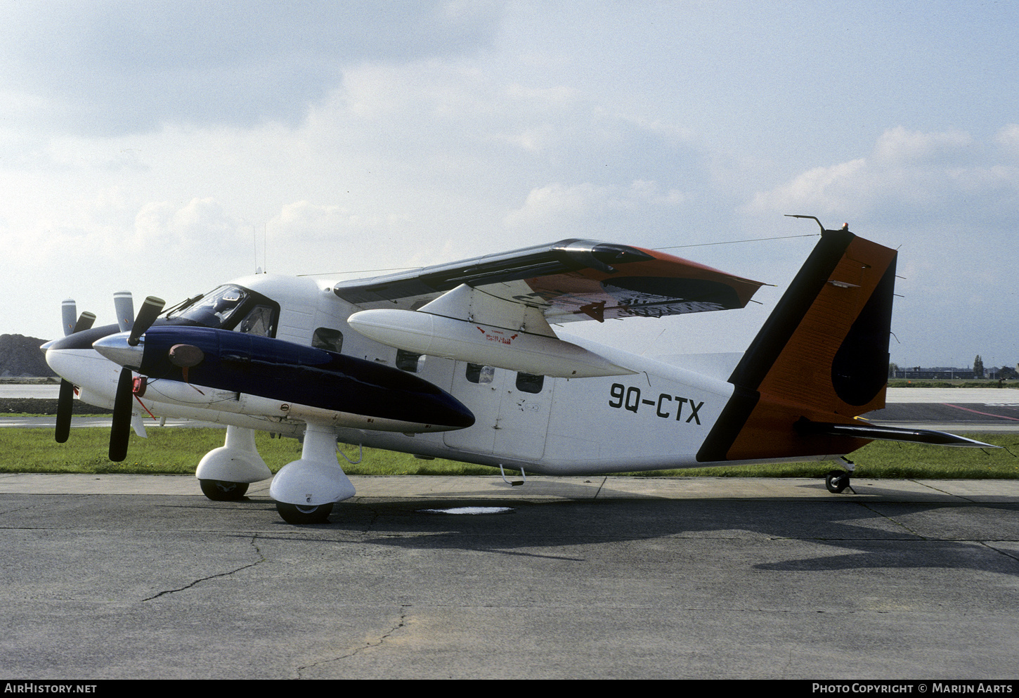 Aircraft Photo of 9Q-CTX | Dornier Do-128-6 | AirHistory.net #559941